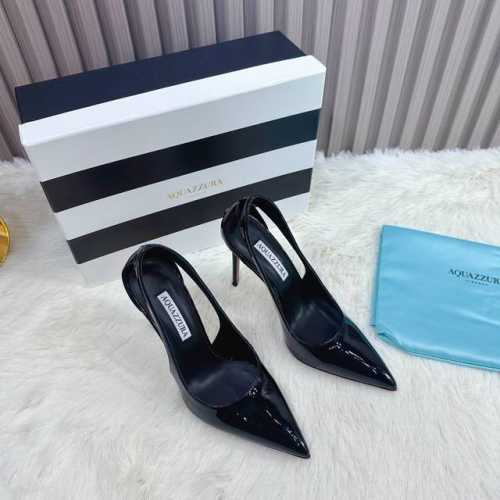出厂360 2025 Sss新款报到 Aquazzura 原单品质 原汁原味的欧式风格 Aquazzura由设计师Edgardo Osorio在意大利佛罗伦萨创