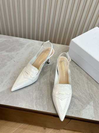 出厂 顶级版本 Miss Dior Fw25New Arrival～ D家25秋冬迪奥小姐 精致玛丽珍新品 Missdior 五金扣件，好精致啊，小方头时髦复古 - 点击图像关闭