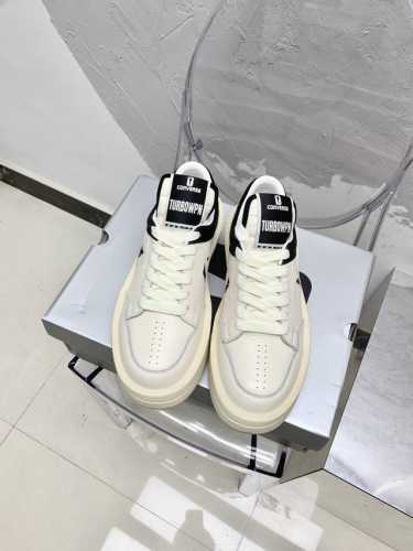 工厂P价P女 P310、男款 P330 最新全白色 新款 Rick Owensx Converse联名 情侣款 潮品 Converse携手国际知名设计大师 Ri