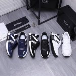 商品商标 Ｂｏｓｓ 休闲鞋 正码码数 39-44 商品材料：精选牛皮拼接鞋面 透气网内里 橡胶大底