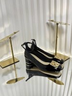 Dior 迪奥 2025秋冬最新时装秀高定系列 Miss Dior 粗跟方头玛丽珍芭蕾舞女鞋 Cd字母Logo五金珐琅方扣低跟一圈带中古女单鞋 原版开发顶级高端