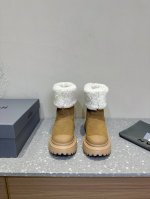 HOGAN 霍根 24ss秋冬新款 羊羔毛 雪地靴 保暖舒适度满分，冬天出门的安全感是雪地靴给的，厚底增高显腿细，秋冬必备，个性包头设计 造型独特不撞款，翻毛设