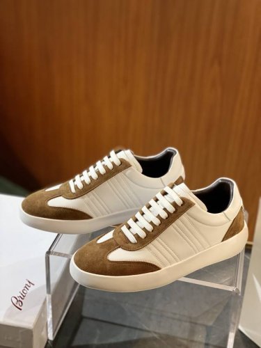 Brioni［布里奥尼］高尔夫胶囊系列.休闲鞋 Size；38~44 45定制 经典感与功Brioni布里奧尼 1945年创立于意大利罗马被誉意式剪裁风格之典范