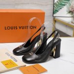 顶级版本Lv 路易威登 223 2025早春新款 中古风凉鞋 专柜主打最新款 后空凉鞋硬货上新 代购级别！高级感十足！国内外博主刷爆的一款，复古又时髦 上脚美炸