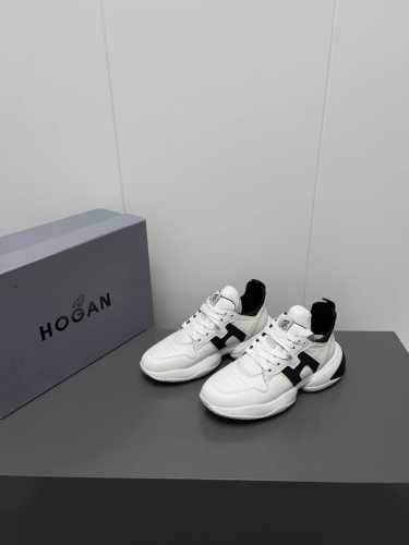 出厂 新品系列款 HOGAN Interaction 目前最抢手老爹鞋火遍娱乐圈 杨幂 娜扎 宋祖儿等众多明星同款奢潮运动鞋 上脚很舒服！原版开模，1:1顶级复