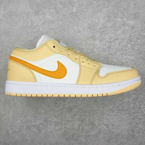超强福利160 #Ry超级性价比 Air Jordan Aj1 Low 低帮 米黄 Dc0774-170 全新流水线出品 Dt版本唯一平替选择 市场第二梯队最强