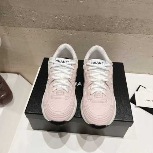出厂 Chanel香奈儿24C 早春度假系列 小香 金属 休闲 运动鞋 金 银角大王 最新国外走秀系列Chanel 香奈儿 2024 早春系列在世界第二小国举办