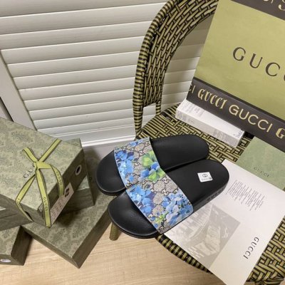gucci 古驰春夏新款 沙滩拖鞋 平底拖鞋 一字拖 情侣款 码数 35-46