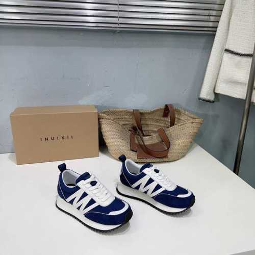 高品质出厂 ！小众潮牌Inuikii25春夏新款厚底休闲老爹鞋运动鞋！ 这双鞋的颜值简直逆天了！每一处细节都彰显着高级与时尚。 材质方面更是没得说，采用了顶级的