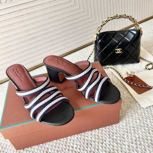 平底拖 高跟拖 平底凉鞋 代购级 Loro Piana LP Sprightly Charms系列 麻花编织凉拖鞋 罗马凉鞋材质：面料原版牛皮，牛皮内里及垫脚进
