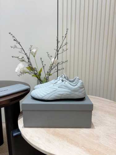 男款 - 25Ss新款Balenciaga巴黎世家格纹棒球鞋休闲鞋 原版购入开发 做货 巴黎家最新隐藏款网球鞋软菱格纹 柔软小牛皮配搭和经典双logo满满的复古