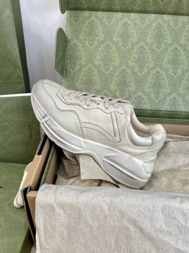 高版本gucci 老爹鞋 做旧 擦脏款 Size：38-44 45、46可订做
