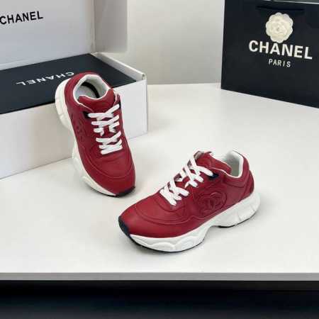 最新款 顶级品质！海外版！香奈儿 CHANEL 25sshuo阔型老爹鞋系列运动鞋 各大博主社交日推款认准我家细节实拍这季新款简直闭眼入，上脚狂好看，率性的休闲 - 点击图像关闭