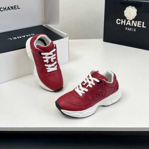 最新款 顶级品质！海外版！香奈儿 CHANEL 25sshuo阔型老爹鞋系列运动鞋 各大博主社交日推款认准我家细节实拍这季新款简直闭眼入，上脚狂好看，率性的休闲