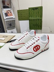 橙子出厂价p gucci 古驰新款小白鞋 低帮休闲鞋运动鞋 情侣款 码数 女35-40 男40-45
