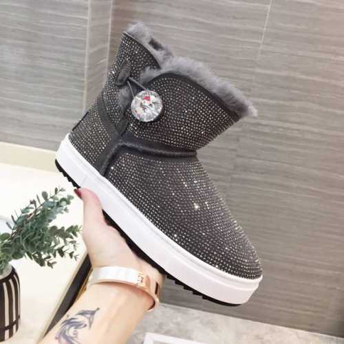 ugg-1073389 材质：羊皮毛一体，规格：35-40