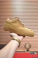 Nike Air Force 1 加毛里 情侣款 空军一号 高帮低帮全系列运动板鞋， 原厂特供NAPPA皮料加持，越南原大装底数据，工整有序视觉效果满分，新版鞋