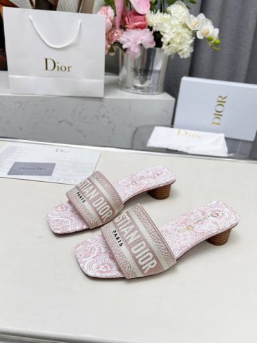 dior迪奥最新火爆款 一款春新品 这款中跟真丝锻面+3D电秀鞋 绽现现代的设计理念 怎么搭配怎么好看 上脚舒适 码数35-40 40 42定做 出厂价pp象胶