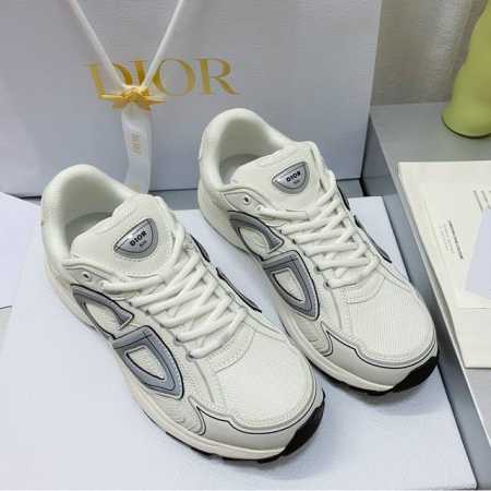 升级版 顶级品质 情侣款 P Dior 迪奥22最新款B30系列 情侣款 反光老爹运动鞋 官网同步上新 配色齐全 原版9030购入开发 做货 全新B30运动鞋 - 点击图像关闭