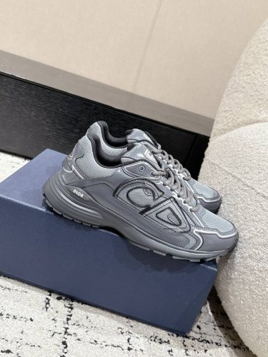 莞产 顶级版本 Dior 迪奥 25 最新配色B30系列 反光 Cd 休闲 老爹 运动鞋 原版11730购入开发 做货 全新B30运动鞋 顺应复古市场的趋势的
