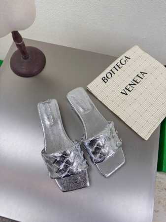 工厂p价p 顶级高端版本 代购品质 原版开发 Bottega Veneta2025Ss新品爆款夏季方头parco平底穆勒凉拖鞋 Bv新款全真小结编织装饰抢手大爆 - 点击图像关闭