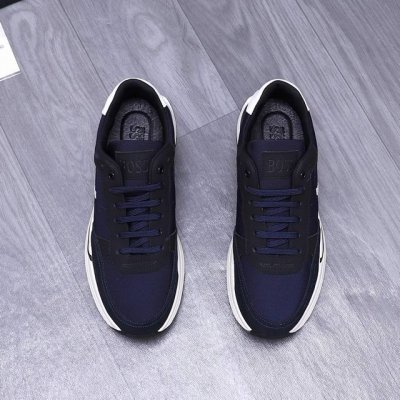 商品商标： Ｂｏｓｓ 休闲鞋 正码码数: 38-44 商品材料：精选牛皮拼接鞋面 牛皮鞋垫 透气网内里 橡胶大底
