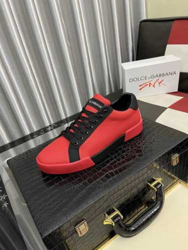 调工厂P价 男装男鞋 运动原单Dolce&Gabbanadg高端男士运动休闲鞋。顶级专柜原单货。 原版进口牛皮 多种材质拼接设计进口牛皮内里 牛皮垫脚原版Tpr