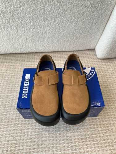 Birkenstock REYKJAVIK 24ss 春夏新款休闲鞋 Birkenstock全新产品线REYKJAVIK 日本也发售了， 经典麂皮鞋面被橡胶包围
