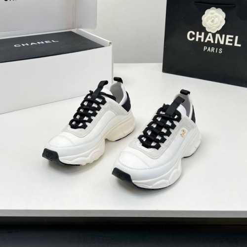 最新款 顶级品质！海外版！香奈儿 CHANEL 25sshuo阔型老爹鞋系列运动鞋 各大博主社交日推款认准我家细节实拍这季新款简直闭眼入，上脚狂好看，率性的休闲