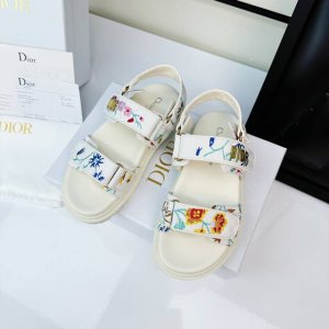 出厂价 女装女鞋，顶级原单Dior2024Act系列凉鞋震撼来袭原版1：1拆解，楦头、格板完美复刻正品原版开模五金，橡胶组合大底鞋型极其舒适百搭今夏小仙女必入单