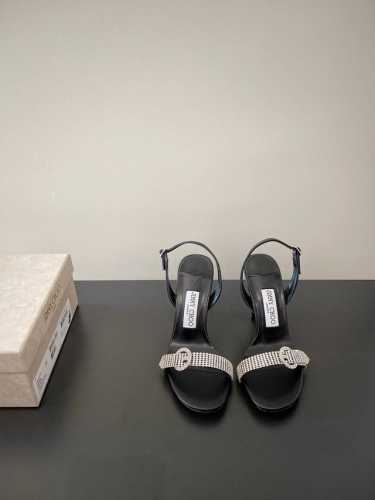 Jimmy Choo Verity Sandal 最新一字钻时尚高跟重工缝钻精致凉鞋 同步专柜 主打精致 舒适度休闲 甜美 无解风都轻松满足 blingblin