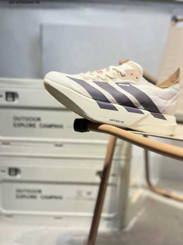 Adidas阿迪达斯Adidas Adizero Adios Pro 4代 碳柱耐磨减震专业跑步鞋 货号 Ih2586 Qs7301053#40-45