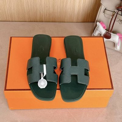 可配飞机盒50出厂价p Hermes 爱马仕H拖鞋Oran凉鞋系列 时尚又百搭 超级舒服 每个细节都做到极致 原版Epson掌纹面料 原版1:1独家私模鞋面 原