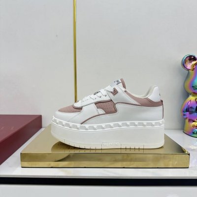 出厂价pp 高版本 Valentino Fw 25Ss New Arrival 华伦天奴 Vt 2025早春 Freedots运动鞋 厚底小白鞋 休闲鞋 檀健次