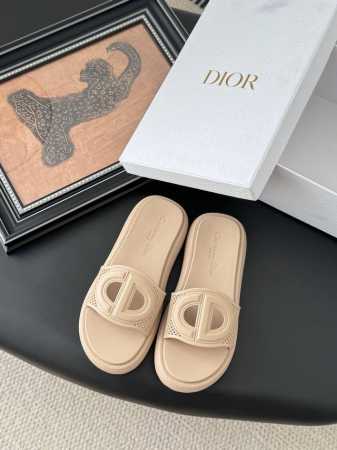 P跑量价170 Dior新款 Dioract沙滩鞋！ 原版开模高品质！ 环保开模Pvc，原版大底！ Size:35-40 - 点击图像关闭