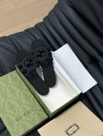 Gucci 2024最新款果冻拖鞋高版本TPU材料 跑量价size: 35-41
