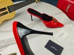 冲量价 Saint Laurent 圣罗兰、细跟Ysl字凉鞋2024早秋专柜同步最新款、Ysl、装饰 经典上乘美艳力作 专柜最火春夏系列 兼备气质 时尚 经典耐