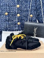 牛反绒 牛皮 男码＋10Miumiu x New Balance NB联名款 复古休闲德训鞋阿甘鞋运动鞋网红博主火爆追捧 时装周走秀场曝光非常留行的美拉德配色平