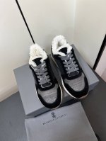 Brunello Cucinelli 新款BC经典休闲鞋运动鞋系列单鞋 BC是意大利知名品牌，极简主义风格，复古又高级！简约又大气，属于非常耐看的款式！高级百搭
