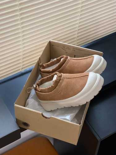 女款 ，男款 ，GG22王一博同款塔斯曼1144096 UGG Tasman Weather Hybrid一秒蹬男女同款.尺码：35-44