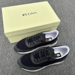 zzegna 杰尼亚原单更新 piuma 在意大利语中指 羽毛 充分彰显 ZPZegna 都市跑鞋的别样风范 代表的是年轻 时尚的风格 是专为追求品质和款式之新