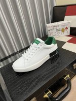 调工厂P价 男装男鞋 运动原单 新款Dolce＆Gabbana 顶级原单Dg重工系列，新款休闲时尚鞋版型简洁大气，时尚专属时尚又大方。鞋面：原版头层小牛皮，舒适