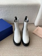 stuartweitzman fw24ss new arrival～杨紫大姐姐同款 一脚蹬 松紧 机车靴 短靴 sw新款厚底马丁靴百搭实穿，可盐可甜的单品酷酷的