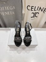高版本出厂 Casadei 卡桑帝 2025 Ss 夏季新品水晶钻高跟鞋凉鞋鞋 f W25最性感鞋子 Casadei 亮相米兰时装周 绝美高跟鞋 独家品牌辨识度