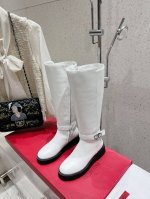 Valentino华伦天奴新款短靴长靴 华而不奢出色品牌 超级时尚百搭 进口意大利小牛皮 内里透染牛皮 橡胶成型底 size ｜35-41 40.41定做