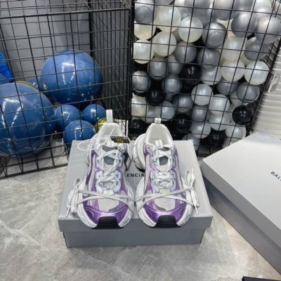 出厂 莞版顶级版本 区分市面广州版本 Balenciaga巴黎世家 九代 最新爆款3Xl Sneaker系列 情侣款 休闲 老爹鞋 运动鞋 原版购入开发 做货