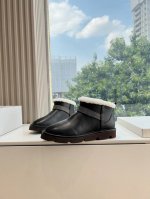 所见即所得G1991代购级别Brunello Cucinelli 24ss 冬季新款 雪地靴 羊羔毛包子靴 BC有着原汁原味意大利奢侈审美DNA，以及对女性的深