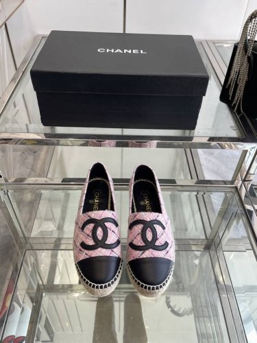 Chanel 香奈儿 春夏新款渔夫鞋成整双鞋子采购Zp开发打造 全部定制材料 独家开模大底 细节全部对版出货 码数:35-41 41定做