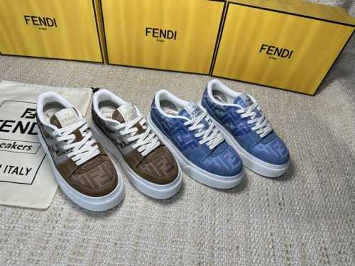 顶级版本 Fendi芬迪新春爆款系列 情侣休闲运动鞋 Fd Match 原版Rmb9 购入 一比一复刻 设计师Kim Jones打造的首款运动鞋Fendi Ma