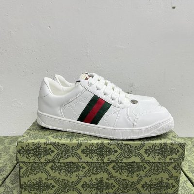 橙子出厂价p 跑量主推款 Gucci 古驰小脏鞋系列 经典原型复古百搭做旧老爹板鞋 复古学院风 怀旧版 原装意大利进口 全套包装 广东代工出品 原档原标原盒 随